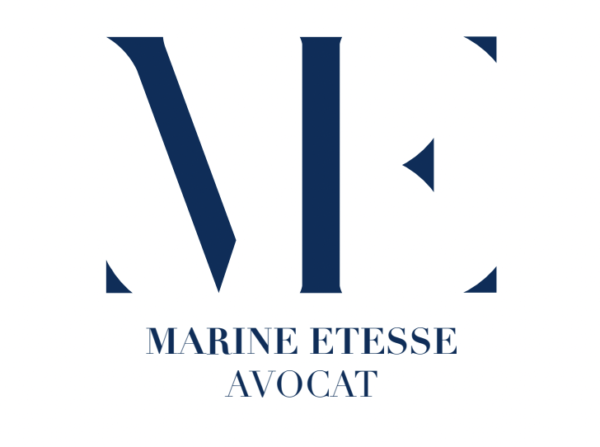 Logo Marine Etesse Avocat